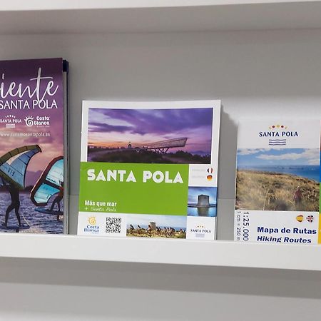 Ferienwohnung La Casita Del Tio Santa Pola Exterior foto
