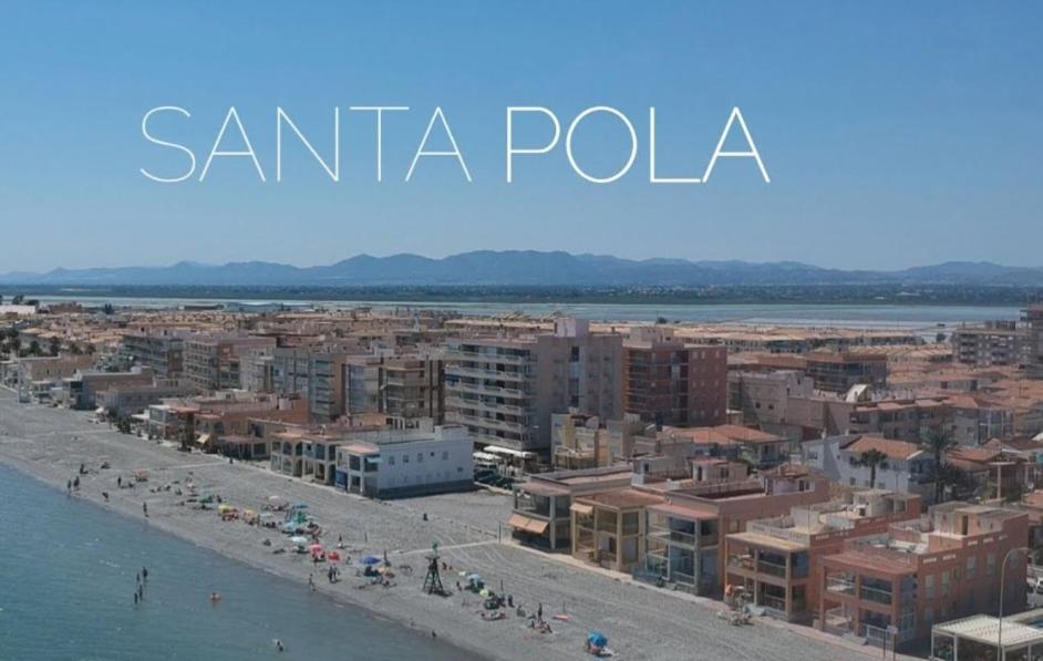 Ferienwohnung La Casita Del Tio Santa Pola Exterior foto