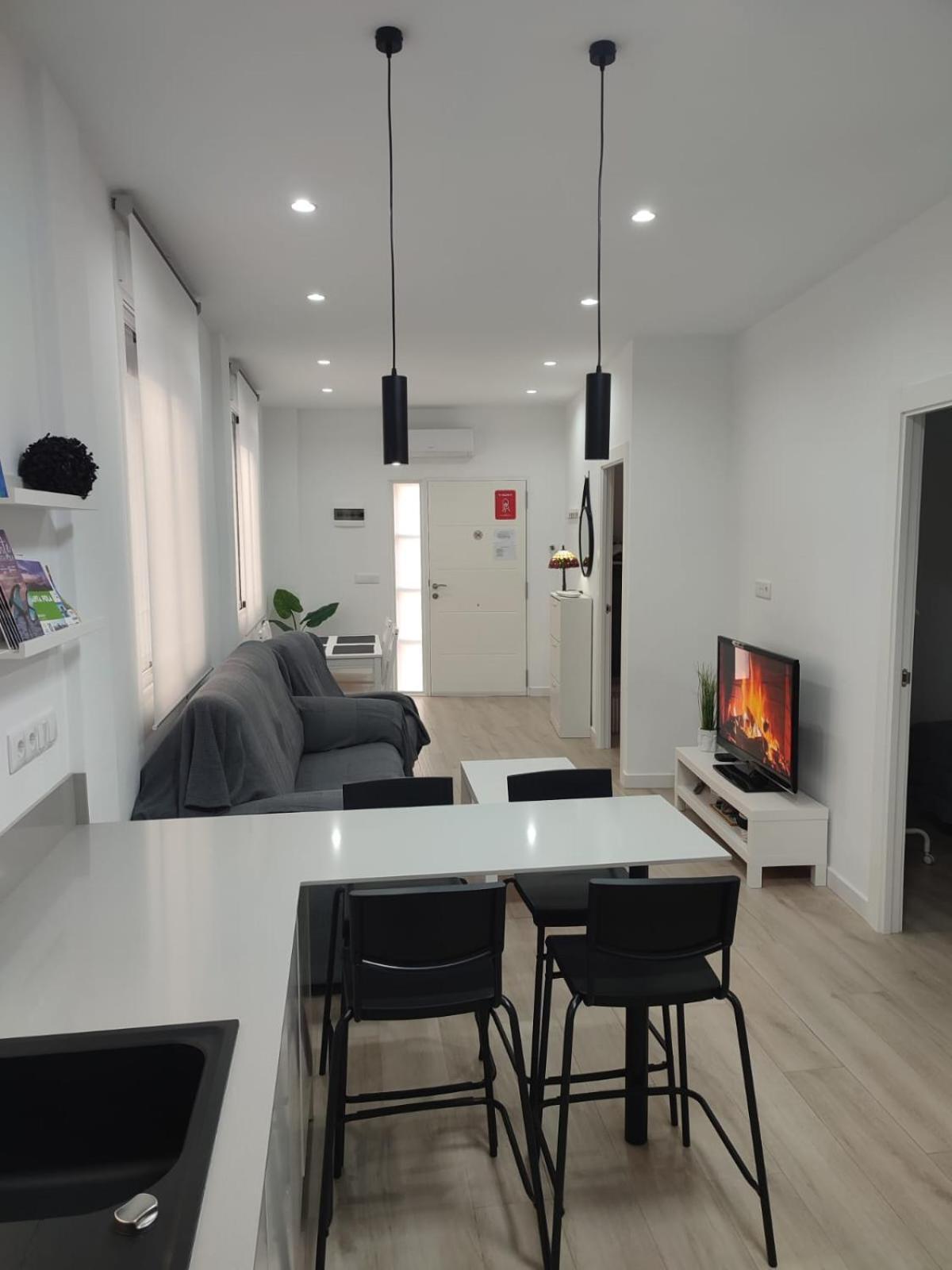 Ferienwohnung La Casita Del Tio Santa Pola Exterior foto